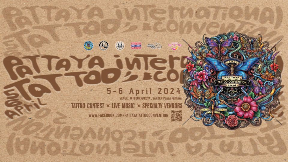 Pattaya Tattoo Convention 2024