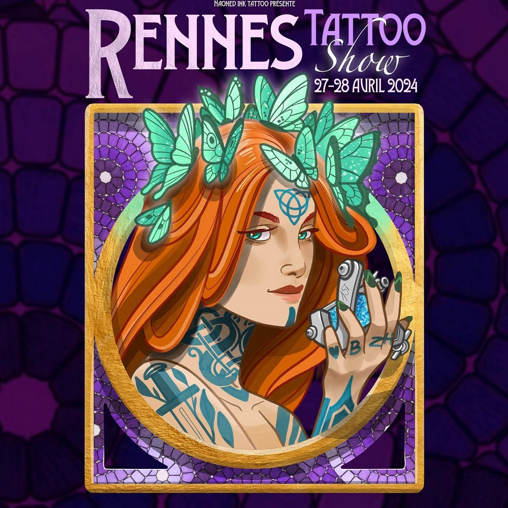 Rennes Tattoo Show 2024