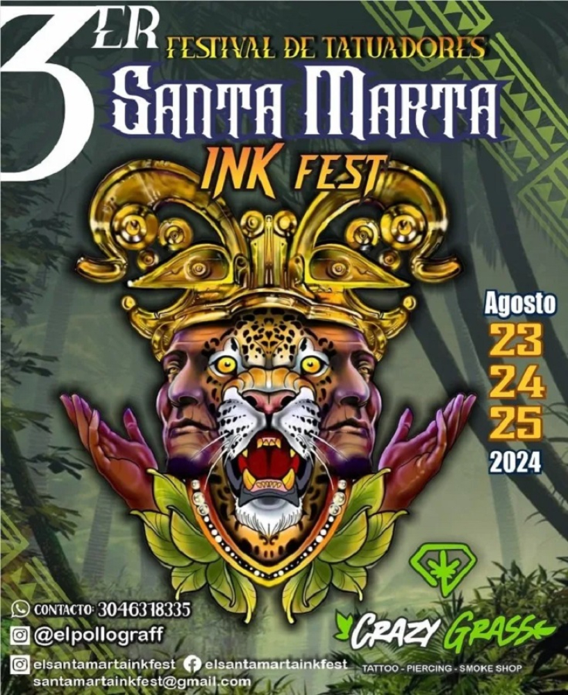 Santa Marta Ink Fest 2024