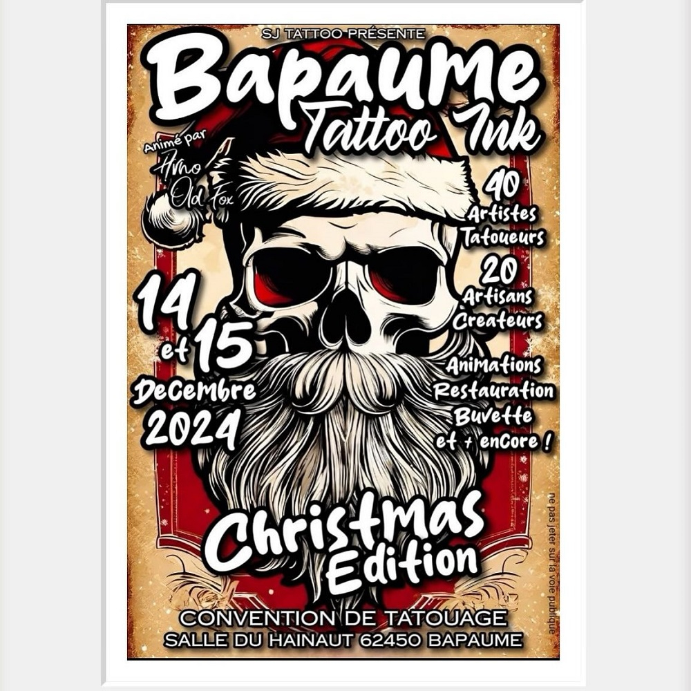 Bapaume Tattoo Ink 2024