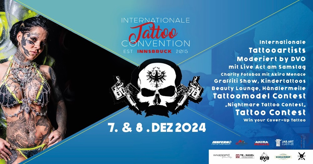 Tattoo Convention Innsbruck 2024