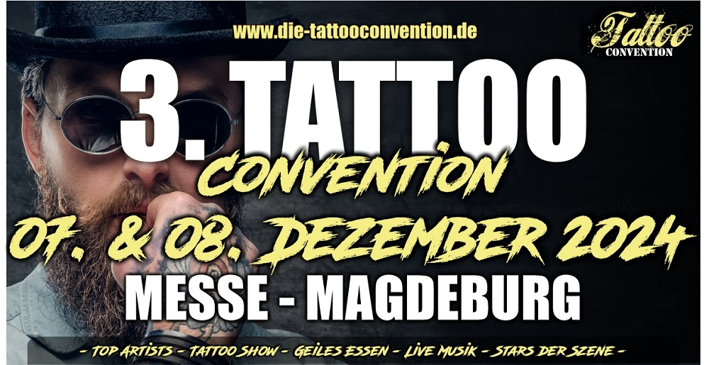 Tattoo Convention Magdeburg 2024