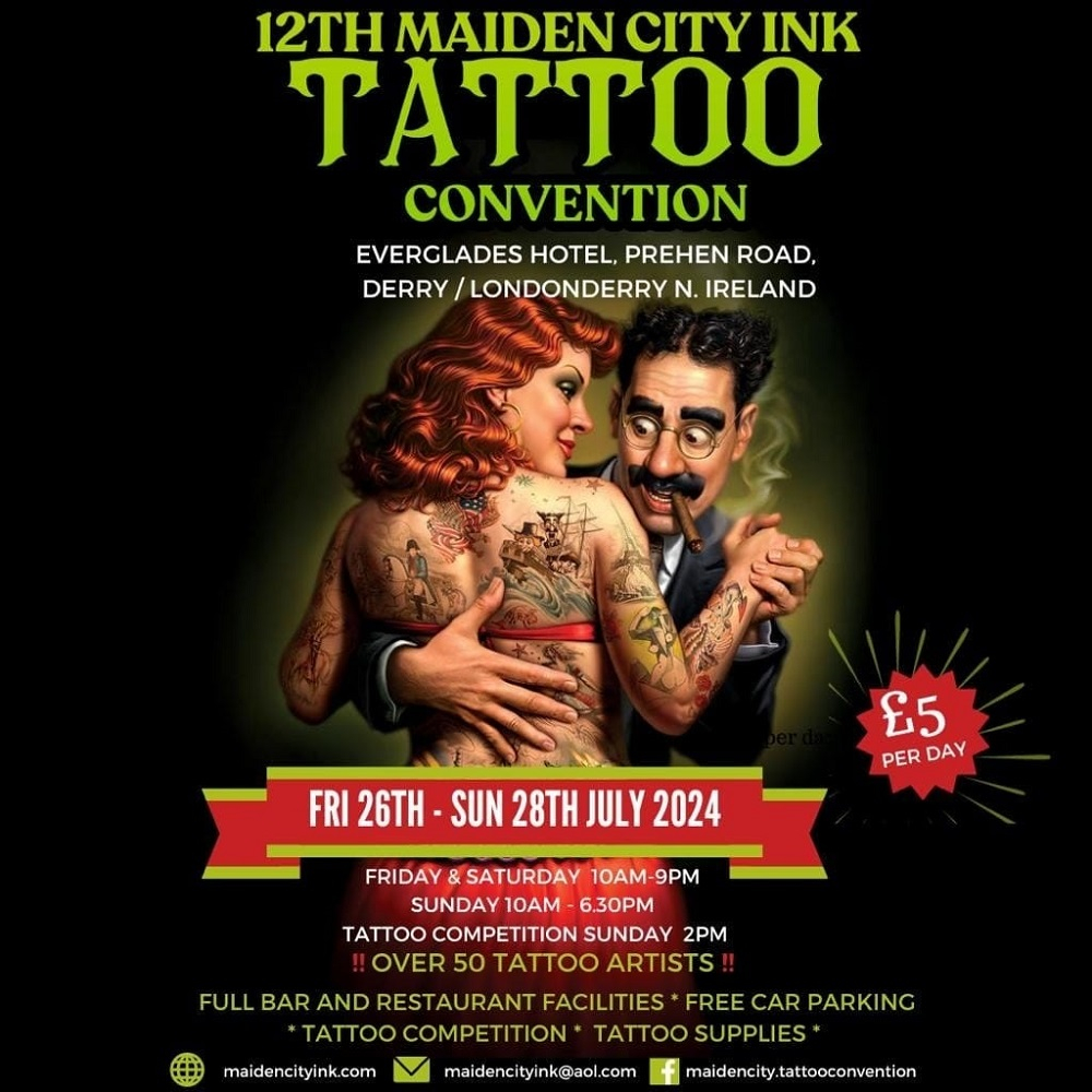 Maiden City Tattoo Convention 2024