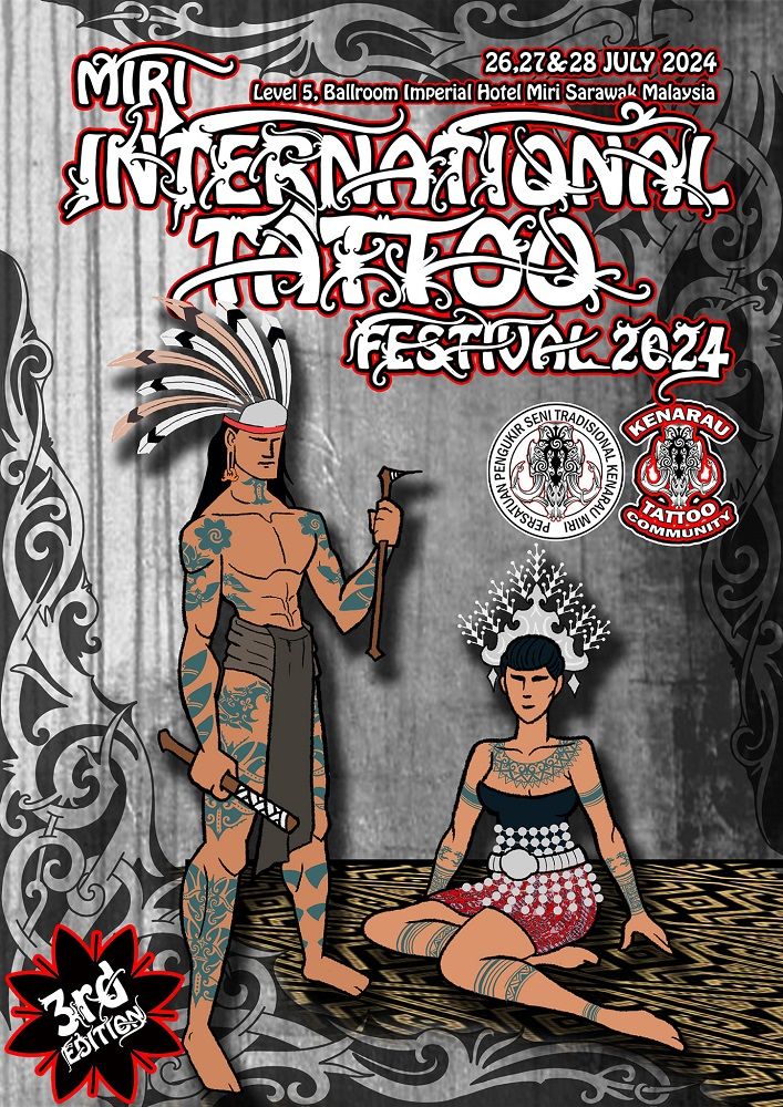 Miri Tattoo Festival 2024