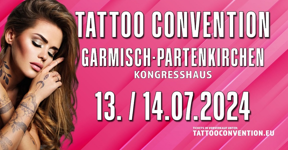 Tattoo Convention Garmisch Partenkirchen 2024