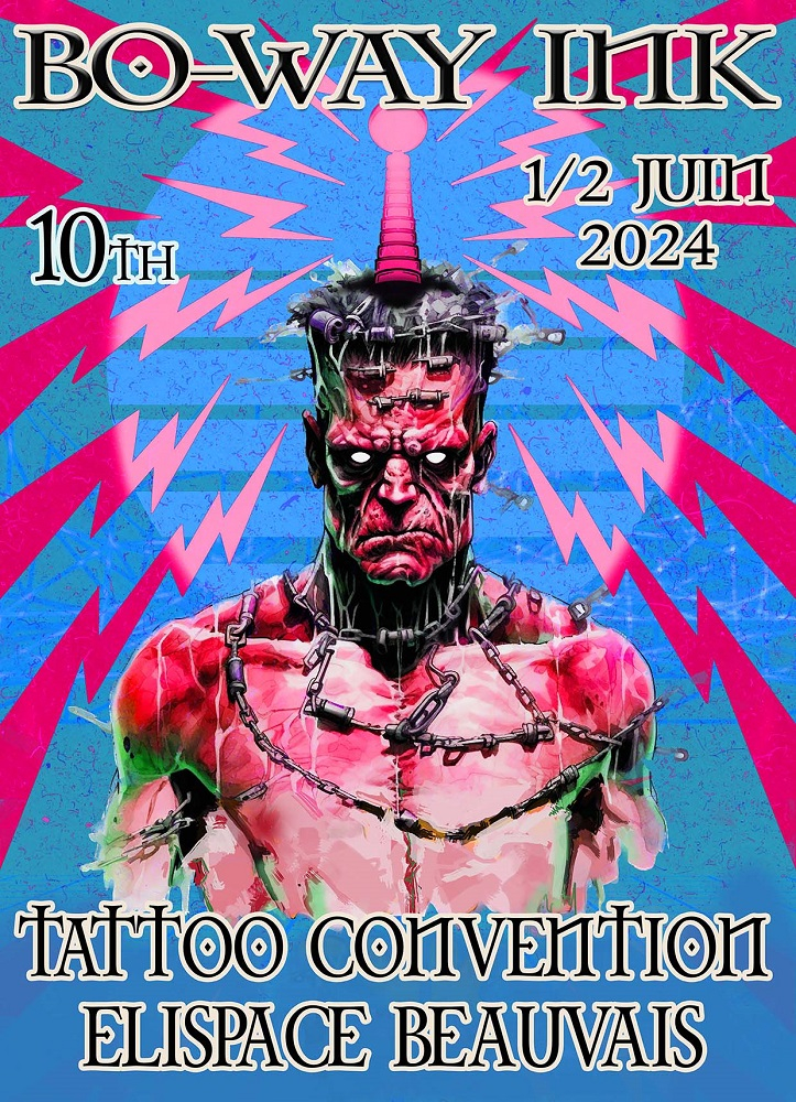 Bo Way Ink Tattoo Convention 2024