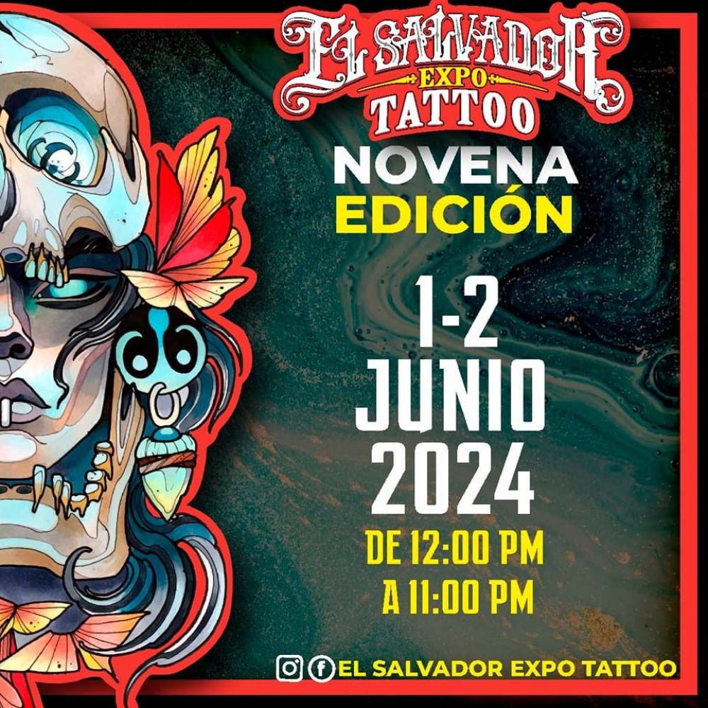 El Salvador Expo Tattoo 2024