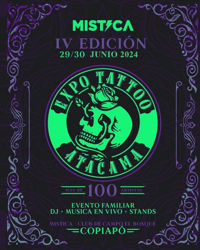 Expo Tattoo Atacama 2024