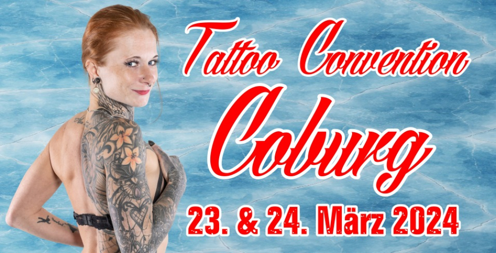 Tattoo Convention Coburg 2024