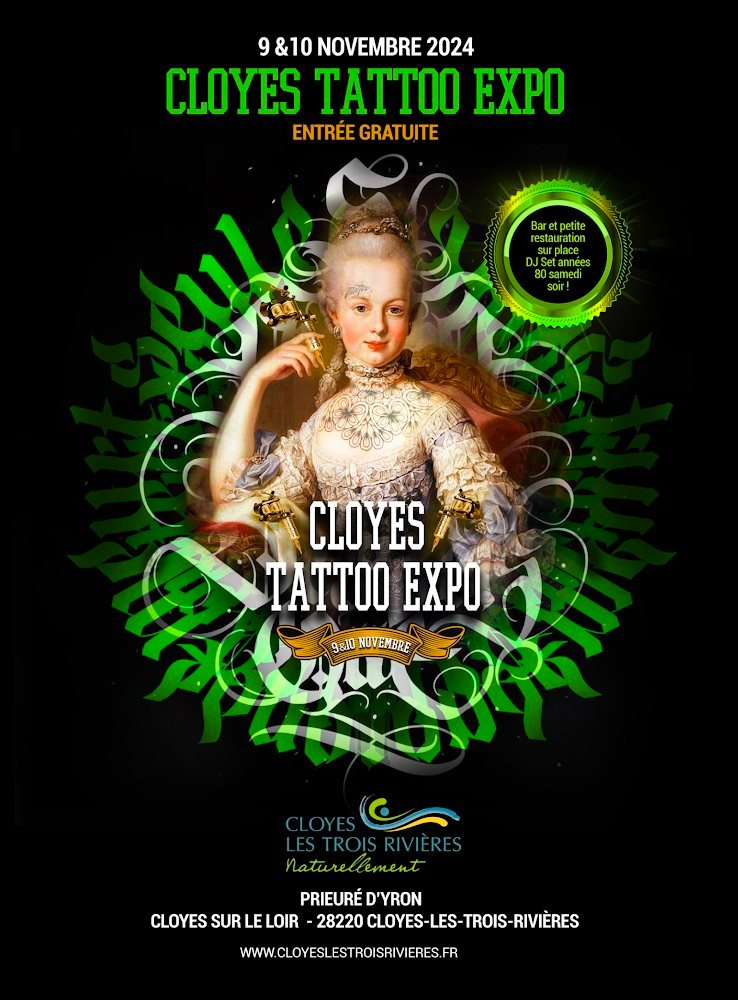 Cloyes Tattoo Expo 2024