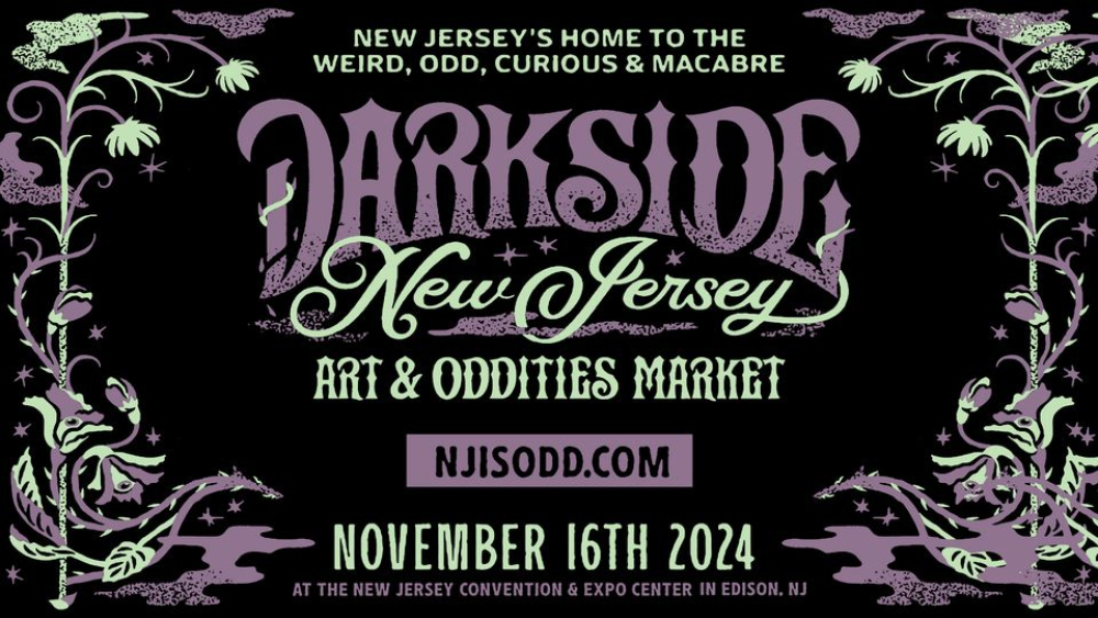 Darkside New Jersey Art & Oddities Market 2024