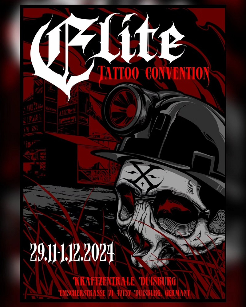 Elite Tattoo Convention 2024