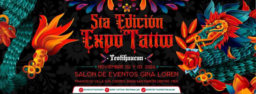 Expo Tattoo Teotihuacan 2024