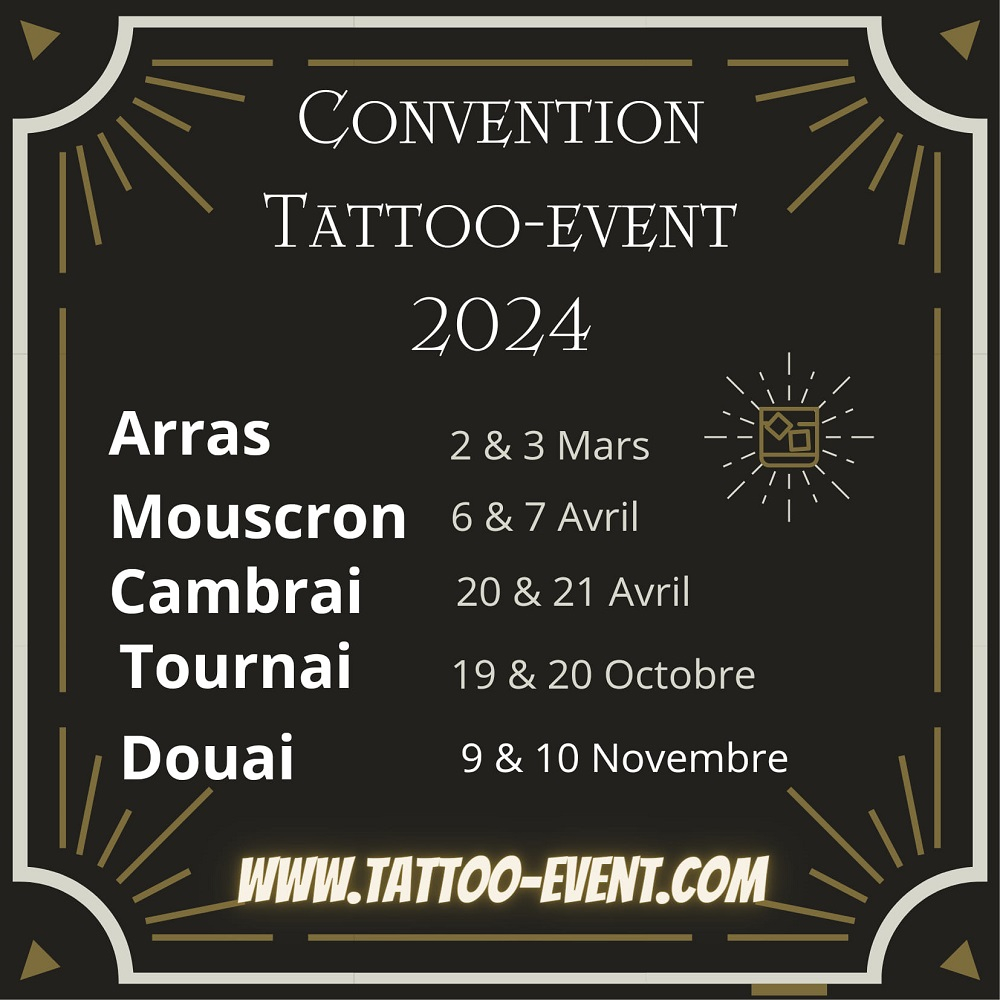 Tattoo Event Douai 2024