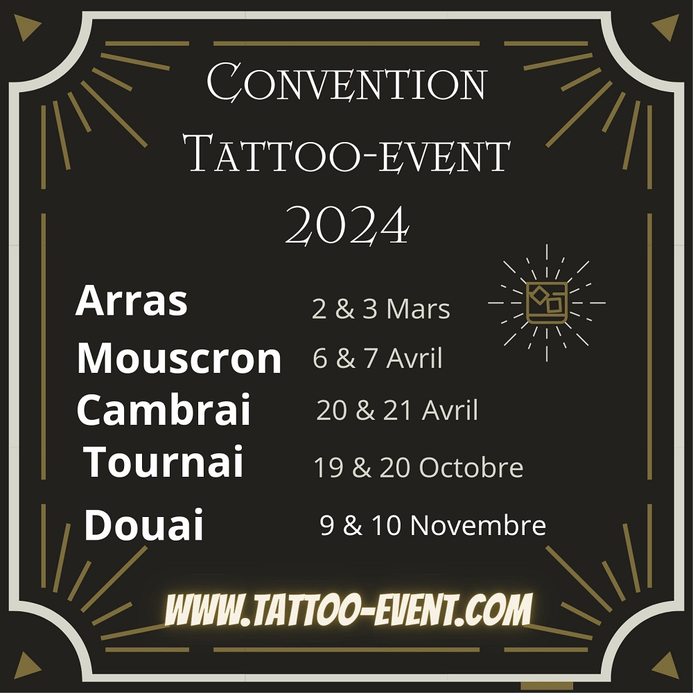 Tattoo Event Tournai 2024