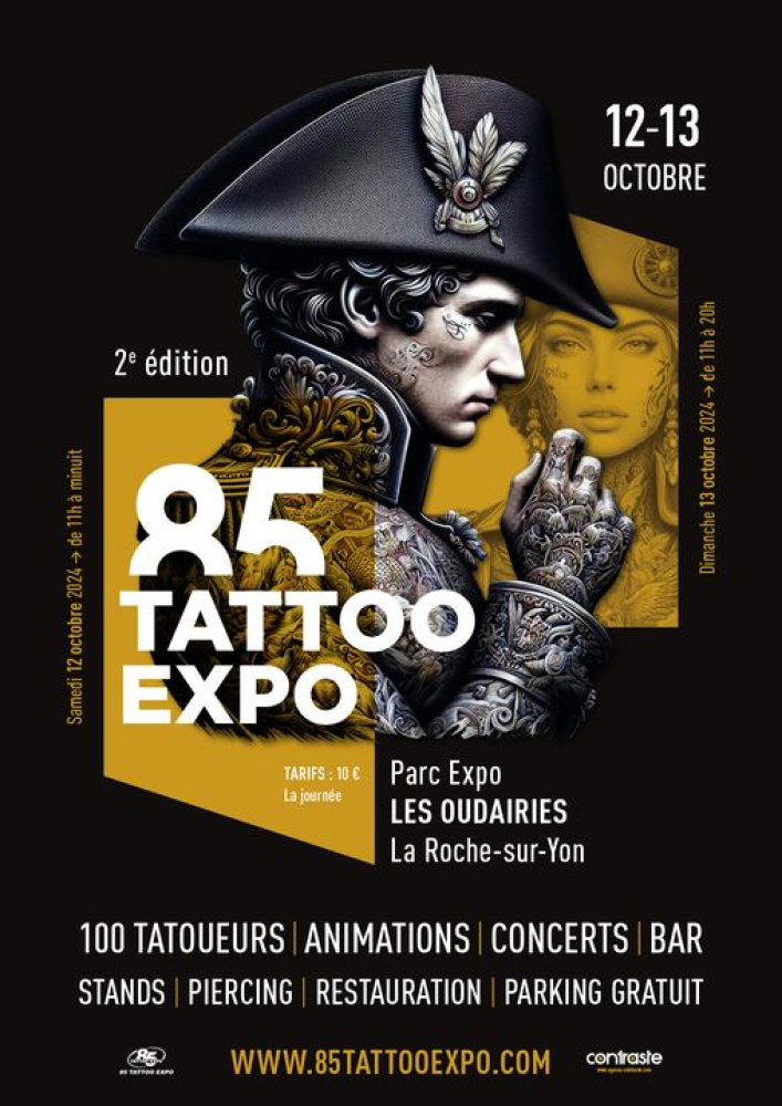 85 Tattoo Expo 2024
