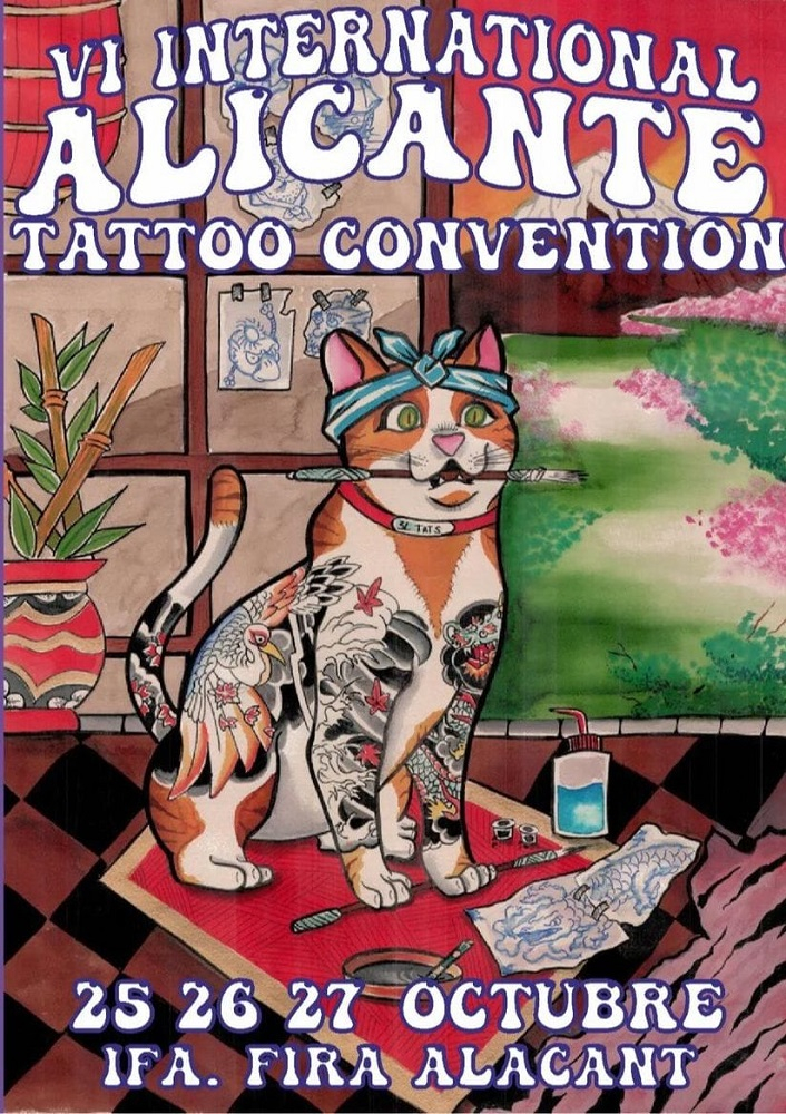Alicante Tattoo Convention 2024