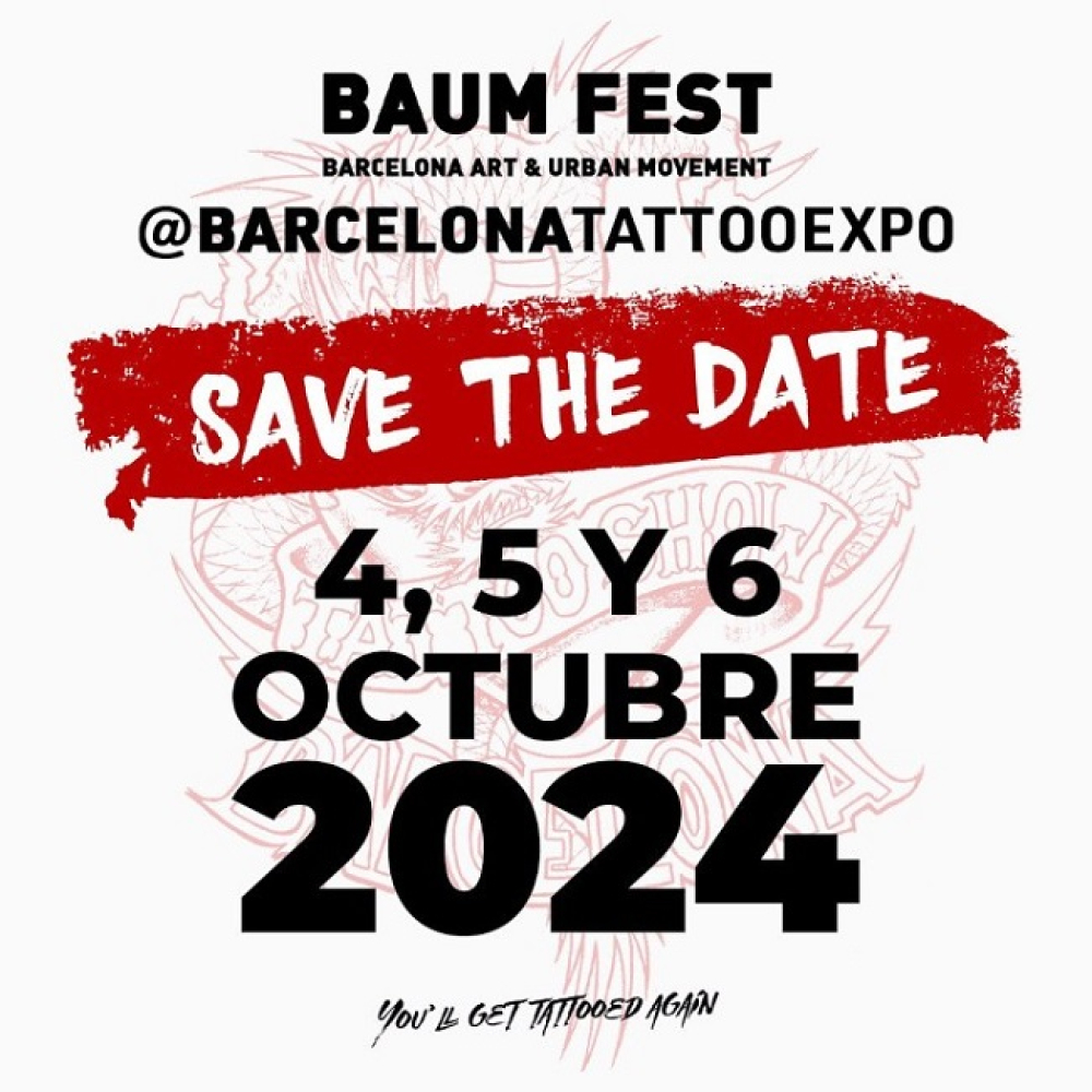 Barcelona Tattoo Expo 2024