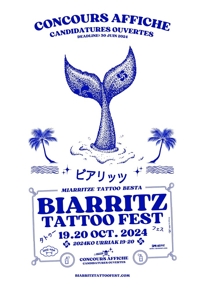 Biarritz Tattoo Fest 2024