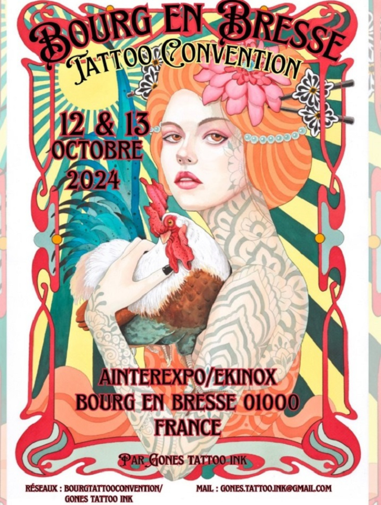 Bourg-en-Bresse Tattoo Convention 2024