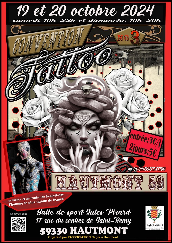 Convention Tattoo Hautmont 2024