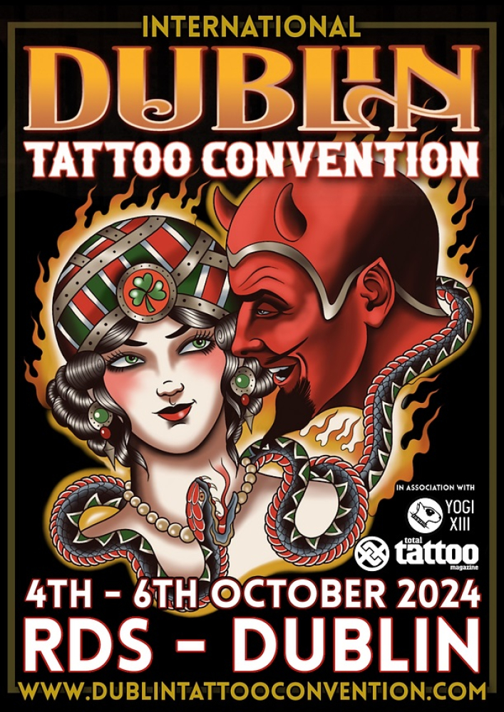 Dublin Tattoo Convention 2024