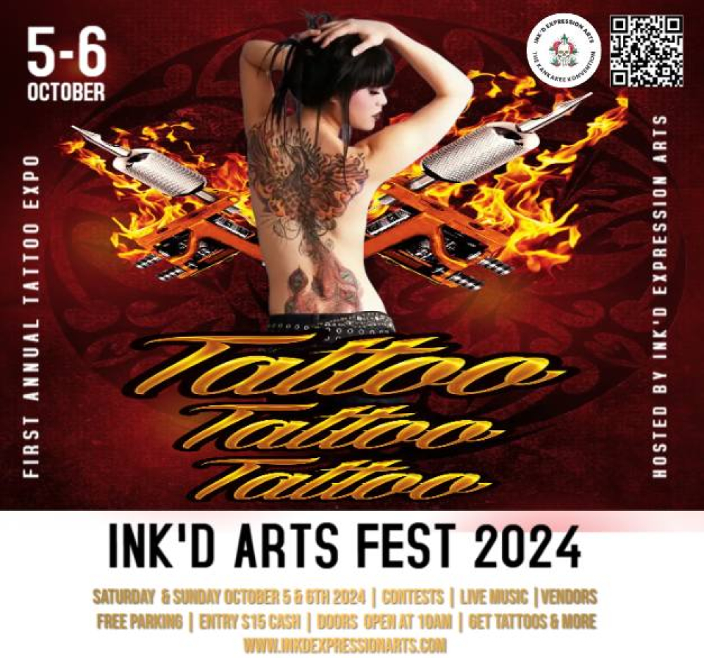 Ink'D Arts Fest 2024