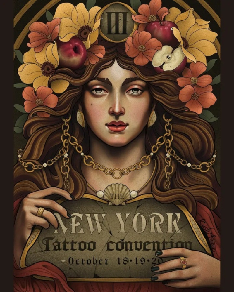 New York Tattoo Convention 2024