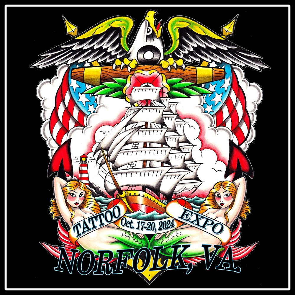 Norfolk Tattoo Expo 2024