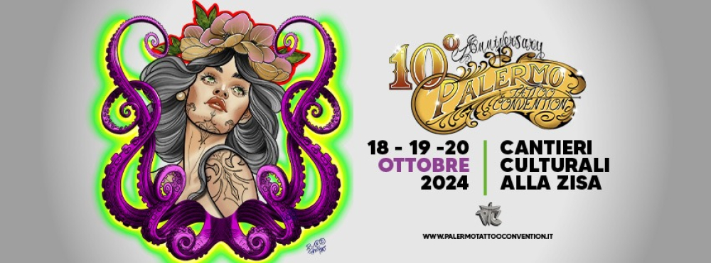 Palermo Tattoo Convention 2024