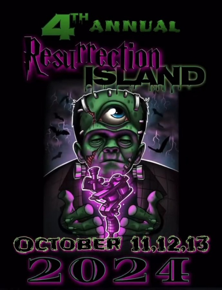 Resurrection Island Tattoo Convention 2024