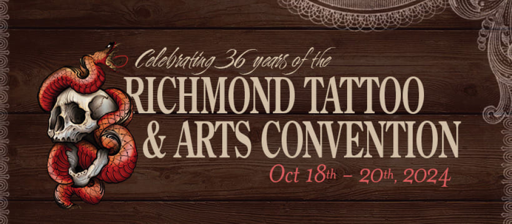 Richmond Tattoo Arts Convention 2024