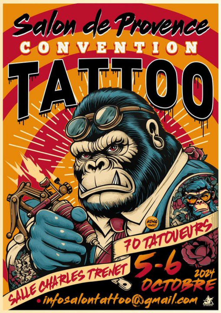 Salon de Provence Convention Tattoo 2024