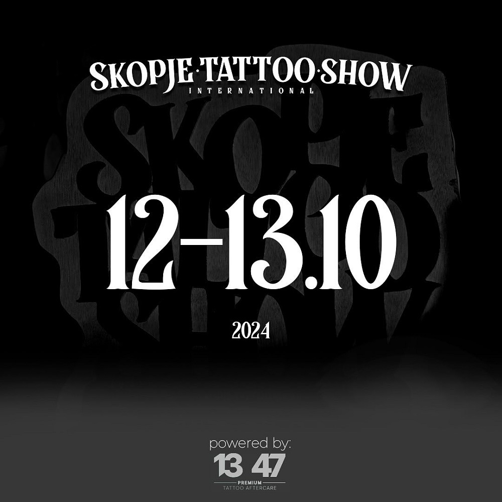 Skopje Tattoo Show 2024