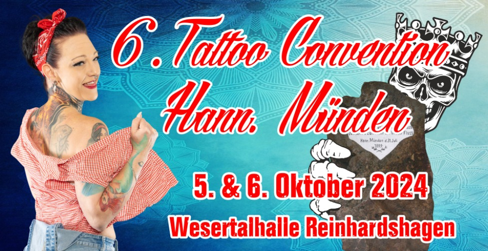 Tattoo Convention Hann. Münden 2024