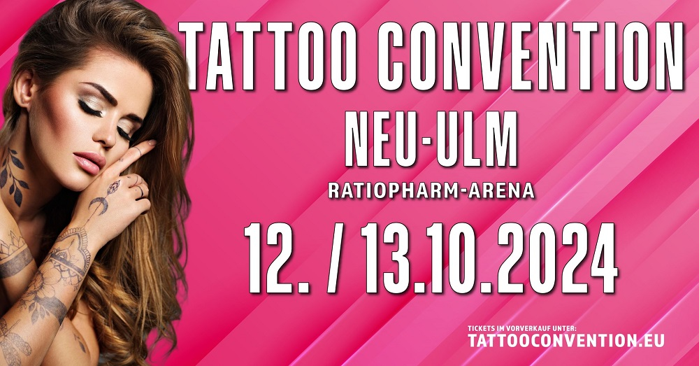 Tattoo Convention Neu Ulm 2024