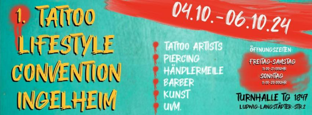 Tattoo Lifestyle Convention Ingelheim 2024