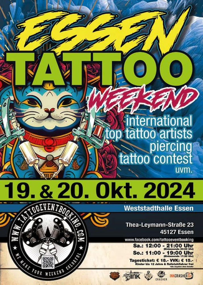 Tattoo Weekend Essen 2024