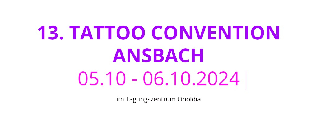 Tattoocon Ansbach 2024