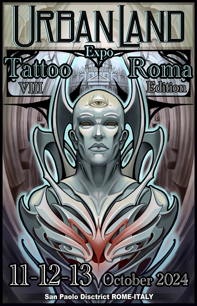 Urban Land Tattoo Expo Roma 2024