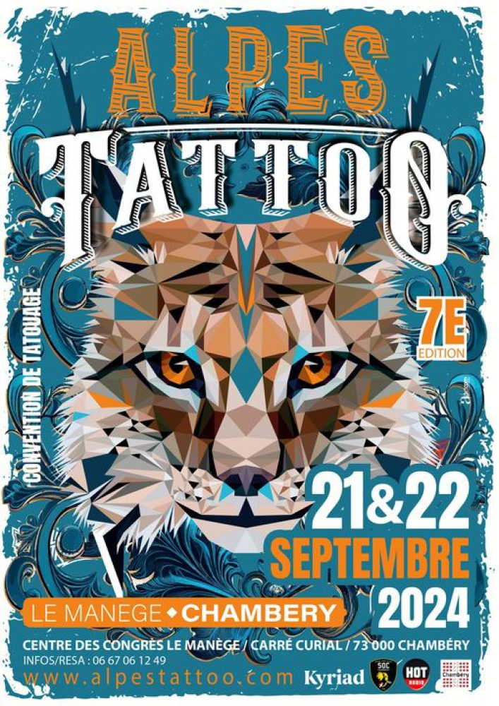 Alpes Tattoo Convention 2024