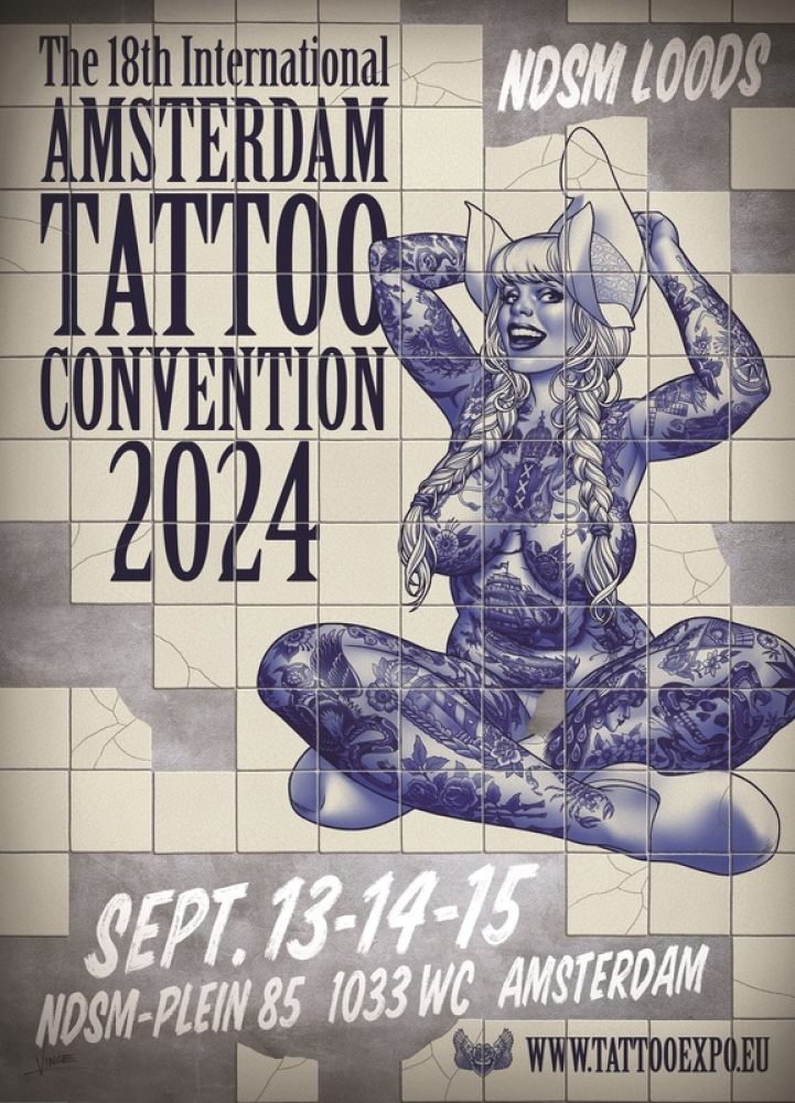 Amsterdam Tattoo Convention 2024