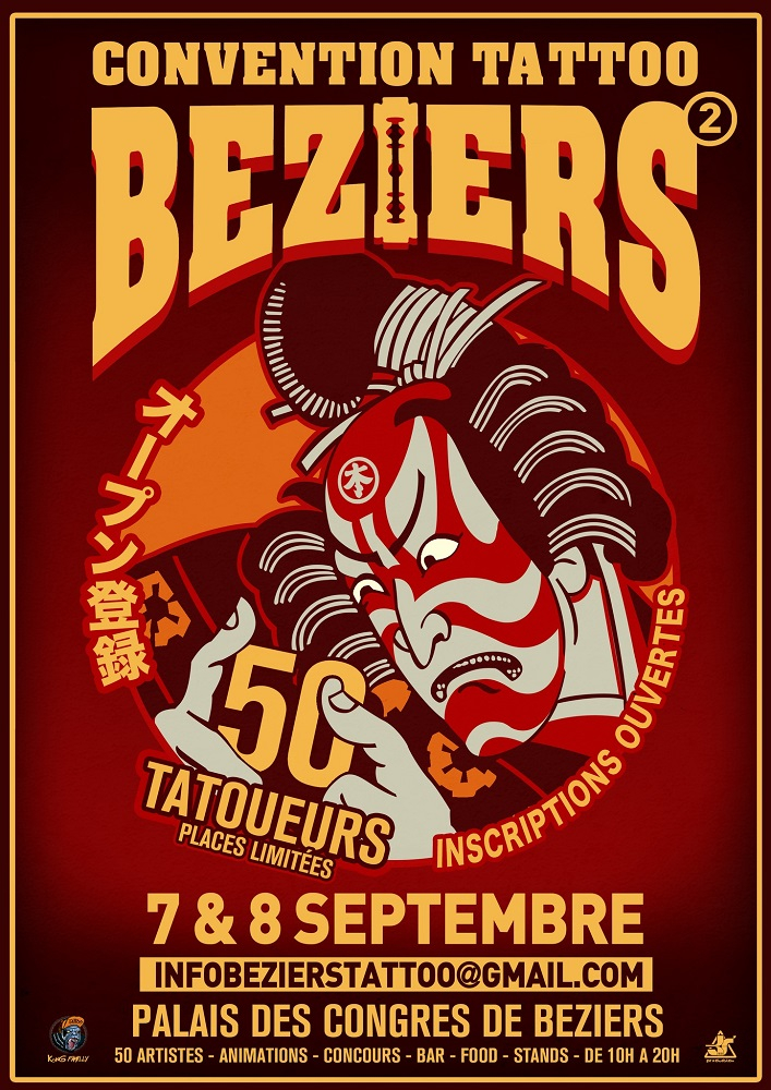 Béziers Convention Tattoo 2024