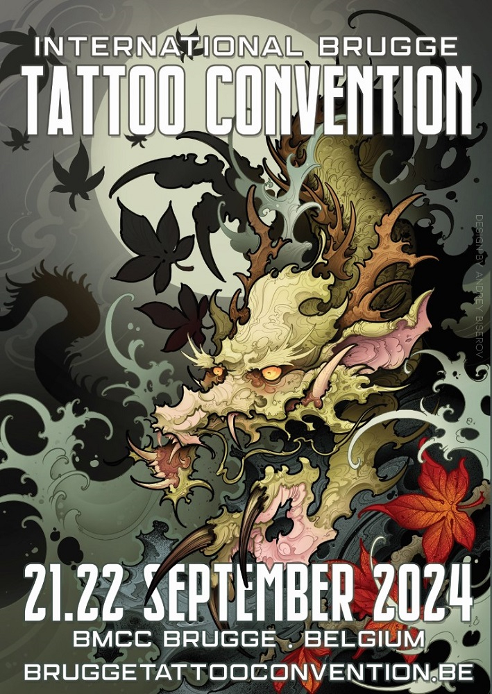 Brugge Tattoo Convention 2024