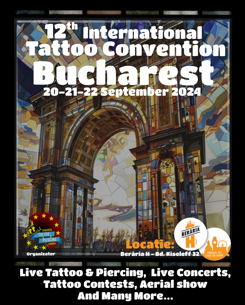 Bucharest Tattoo Convention 2024