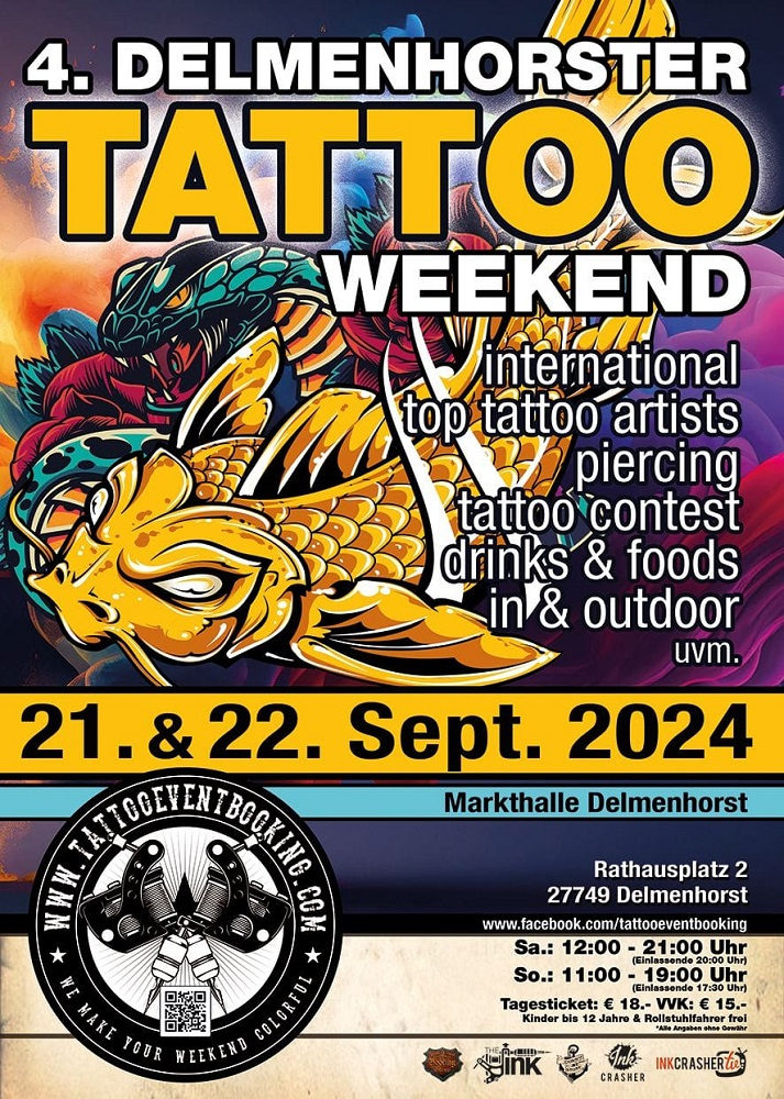 Delmenhorster Tattoo Weekend 2024