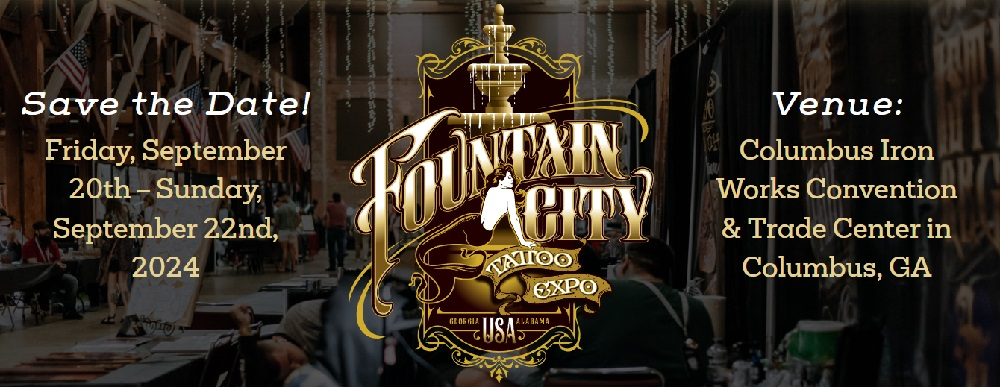 Fountain City Tattoo Expo 2024