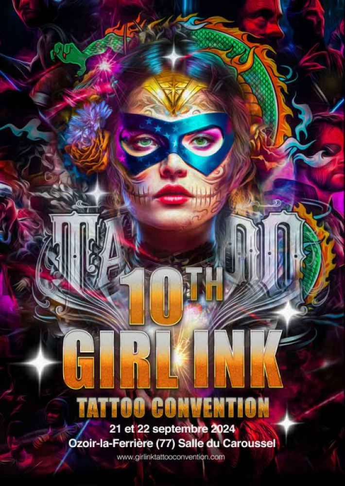 Girl Ink Tattoo Show 2024