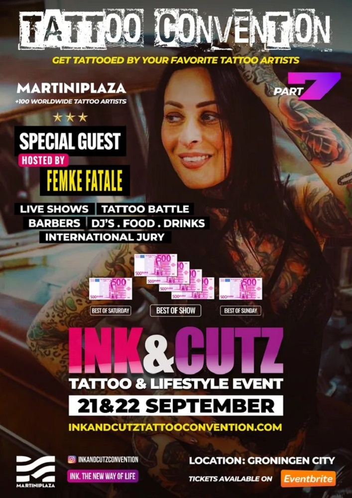 Ink and Cutz Tattoo Convention 2024