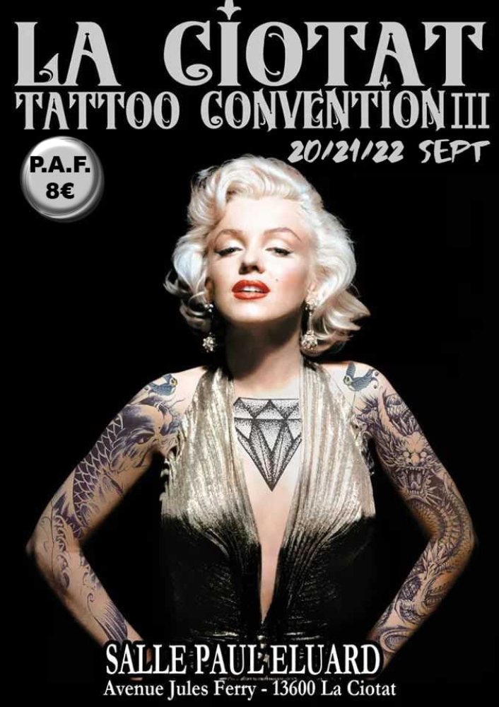 La Ciotat Tattoo Convention 2024
